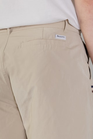 Calções regular - Bege