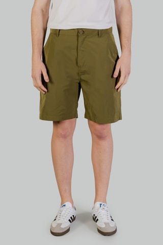 Calções regular - Caqui