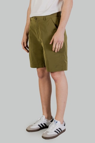 Calções regular - Caqui