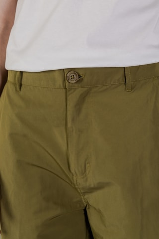 Calções regular - Caqui