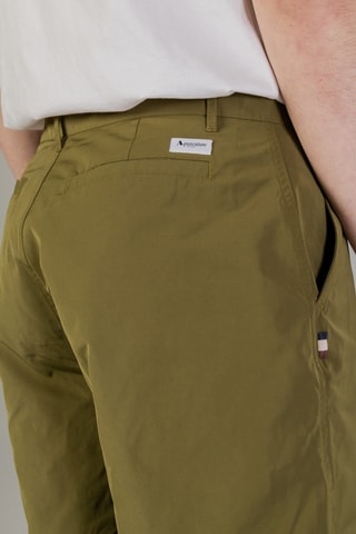 Calções regular - Caqui