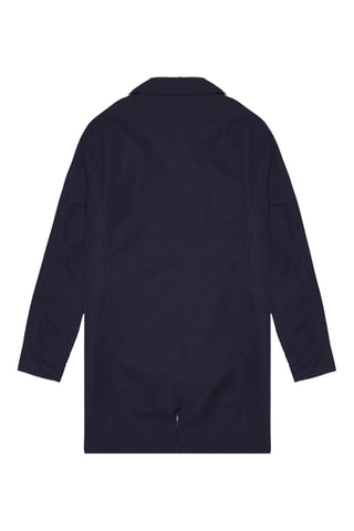 Trench reversível - Azul-marinho