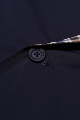 Trench reversível - Azul-marinho