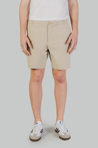 Calções regular - Bege