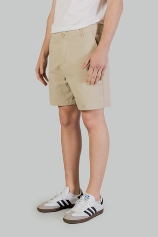 Calções regular - Bege