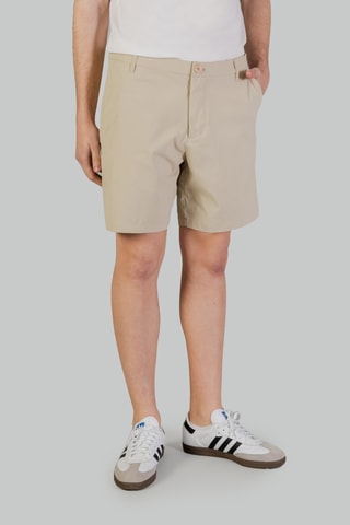 Calções regular - Bege