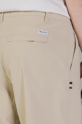 Calções regular - Bege