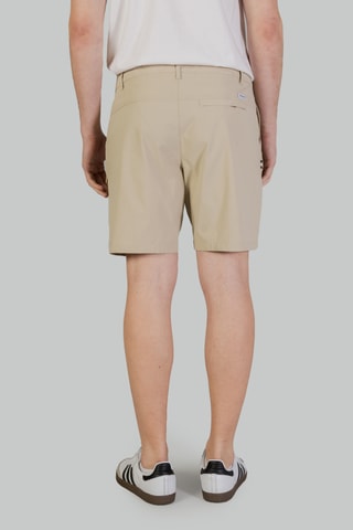 Calções regular - Bege