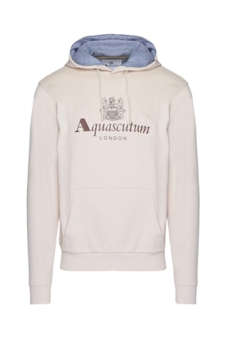 Sweat à capuche - Beige