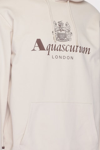 Sweat à capuche - Beige