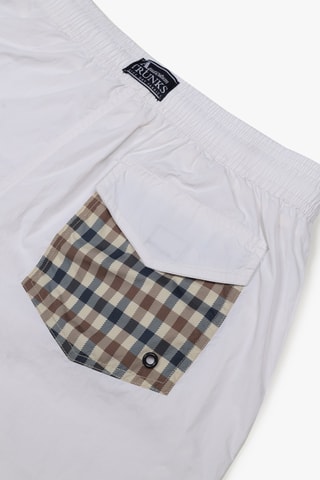 Calções de banho - Branco