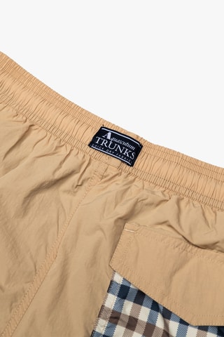 Calções de banho - Bege