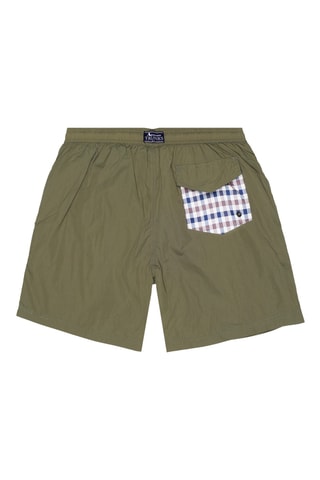 Calções de banho - Caqui