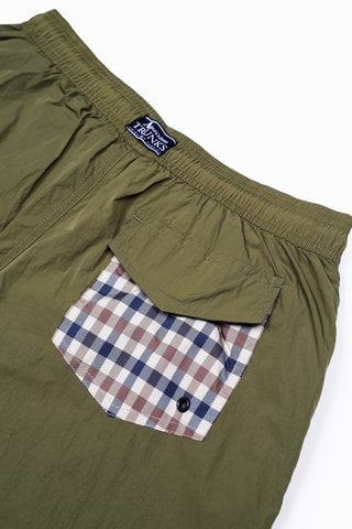 Calções de banho - Caqui