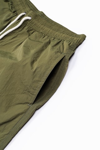 Calções de banho - Caqui