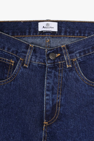 Jean regular - Bleu foncé