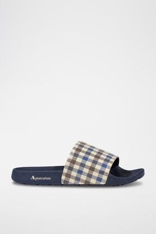 Claquettes - Bleu marine