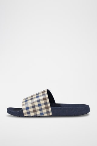 Claquettes - Bleu marine