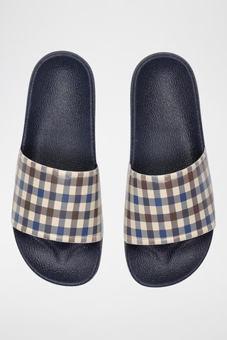 Claquettes - Bleu marine