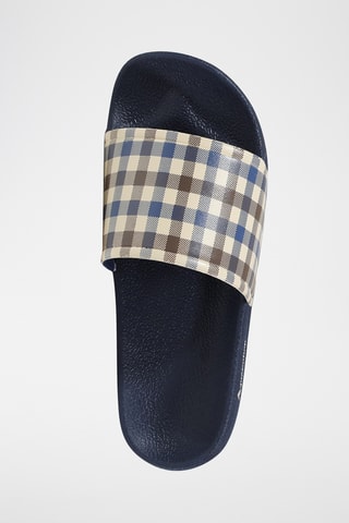 Claquettes - Bleu marine