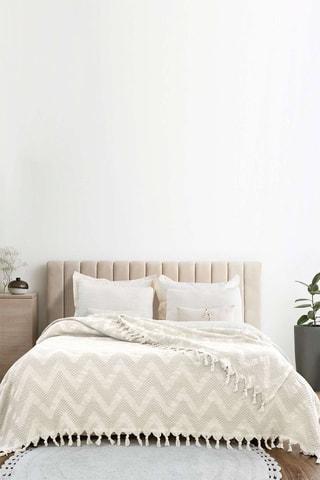 Deken - Crèmekleurig