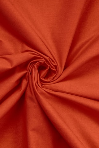 Drap-housse en coton renforcé 57 fils/cm² Tonne Mixte - Orange