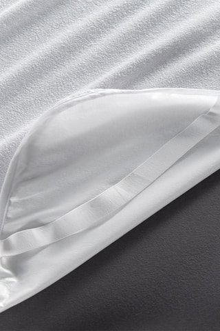 Protège-matelas Alez Pol - Blanc