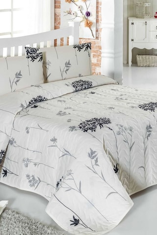 Katoenen Sprei 48 Draad/cm² Efil - Wit