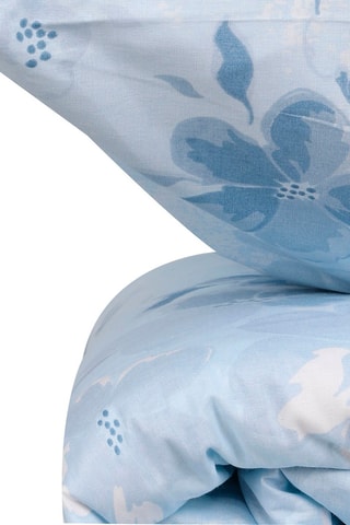 Parure de couette Elena - Ciel