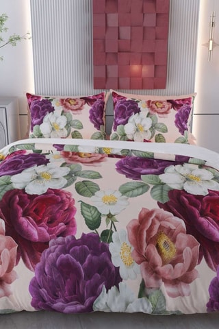 Parure de couette King Quilt - Violet