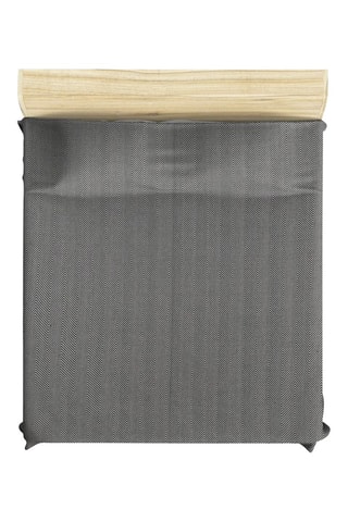 Katoenen Plaid 281 gr/m² Trendy Zwart en Wit