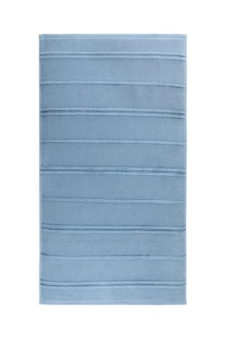 2 draps de douche Arden - Bleu
