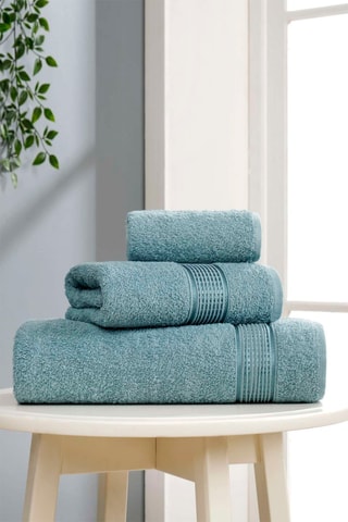 3 serviettes Ezgi - Menthe