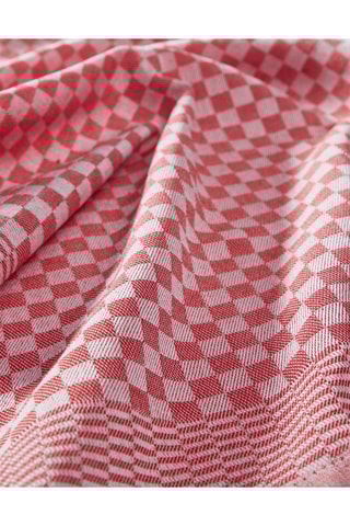 10 Theedoeken Lola - Rood