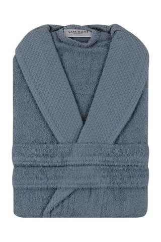 Peignoir de bain - Indigo