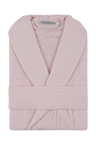 Peignoir de bain - Rose pâle