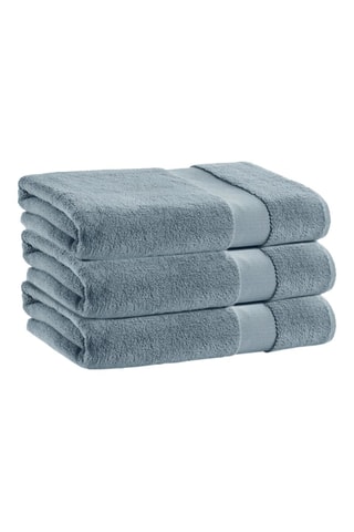 Serviette de toilette - Gris foncé - 50 x 90 cm