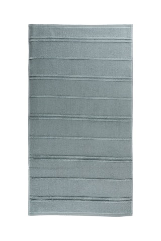 2 draps de bain - Vert - 75 x 150 cm