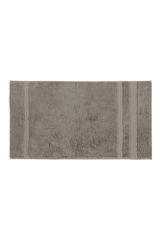 Serviette invité - Marron - 30 x 50 cm