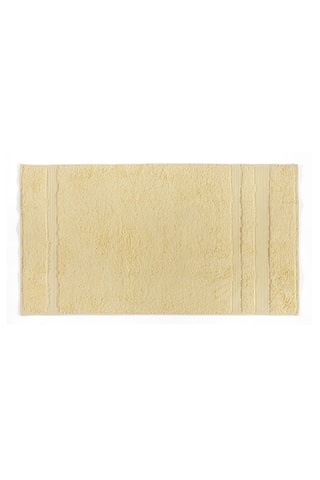 Serviette invité - Jaune - 30 x 50 cm