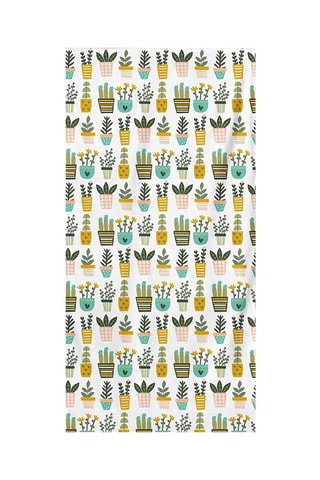 Serviette de plage - Multicolore - 75 x 150 cm