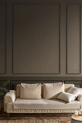 Bankkleed - Beige - 115 x 200 cm