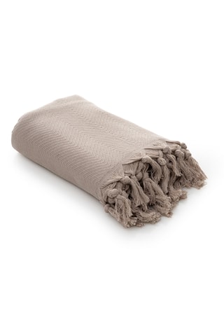 Bankkleed - Beige - 115 x 200 cm