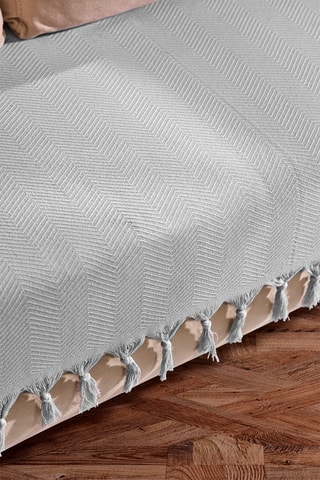 Bankkleed - Grijs - 115 x 200 cm