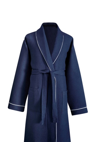 Peignoir - Bleu marine
