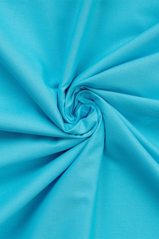 Housse de couette en coton 61 fils/cm² - Turquoise
