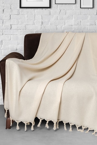 Bankkleed - Naturel - 170 x 300 cm