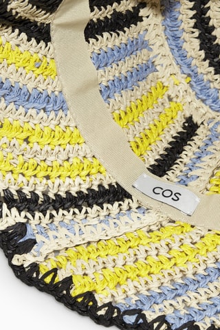 Cappello bucket - Giallo