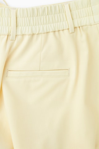 Pantaloni in lana - Giallo