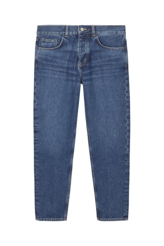 Jeans regular in cotone bio - Blu - COS